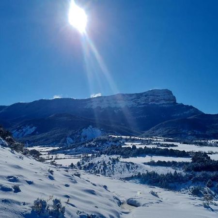 Penas De Aia Apartment Jaca Bagian luar foto