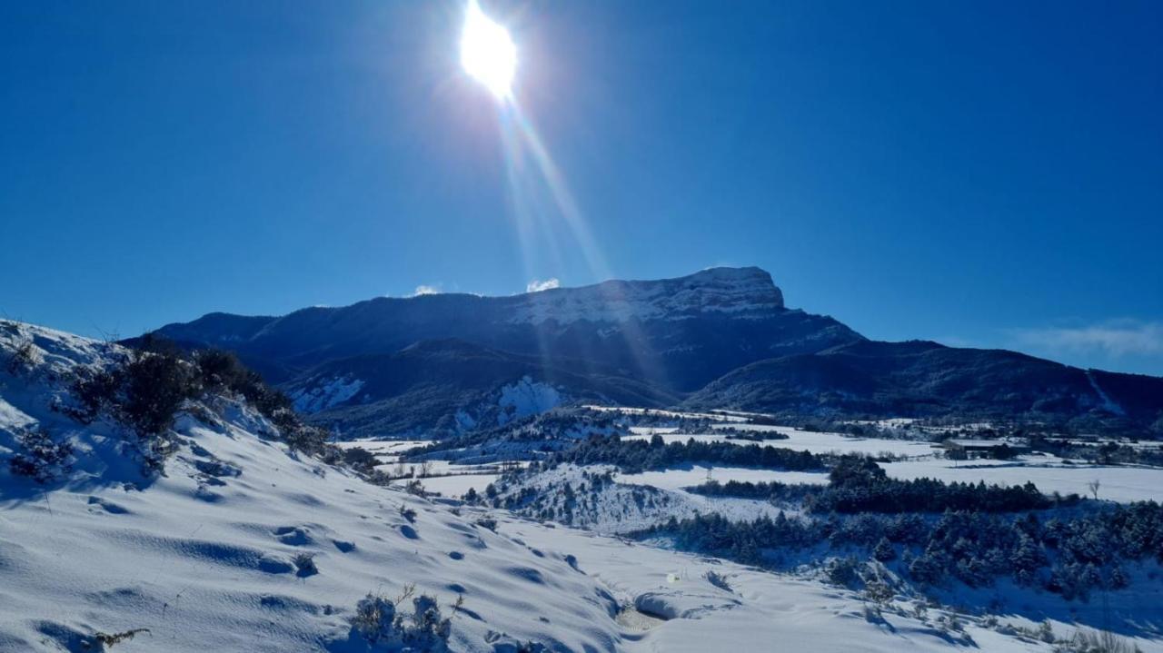 Penas De Aia Apartment Jaca Bagian luar foto